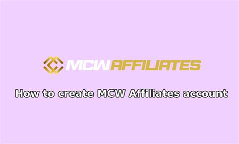 mcwbd18com|MCW Affiliates Login .